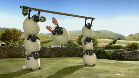 Off the Baa! (2007) - Episode 1 poster and promotional image