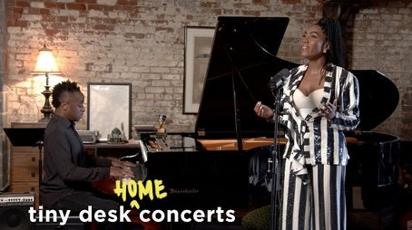 J'Nai Bridges (Home) Concert (2022) - Episode 68 poster and promotional image