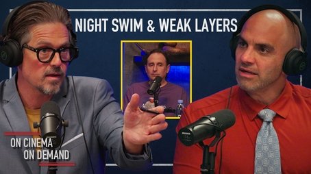 ‘Night Swim’ & ‘Weak Layers’ (2024) - Episode 1 poster and promotional image