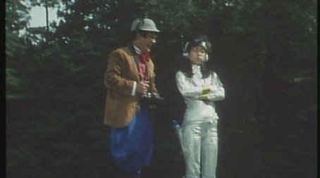 宇宙刑事シャリバン Сезон 1