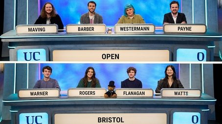 Open University v Bristol (2025) - Episode 28 poster and promotional image