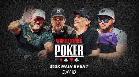 MAIN EVENT No-Limit Hold'em World Championship - Day 1D (2023) - Episode 96 poster and promotional image