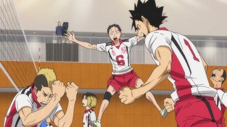 Haikyu!!: The Path of the Ball