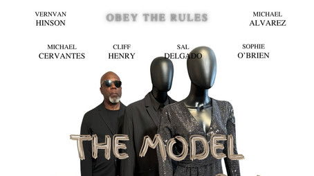 The Model, The Mannequin, and Me (2025) poster