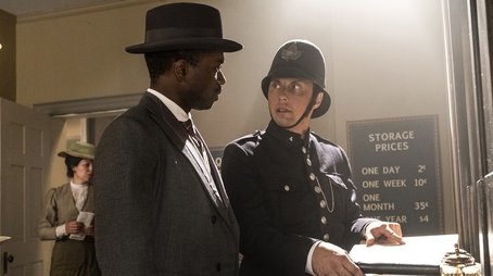 Parker in the Rye (2020) - Episode 10 poster and promotional image