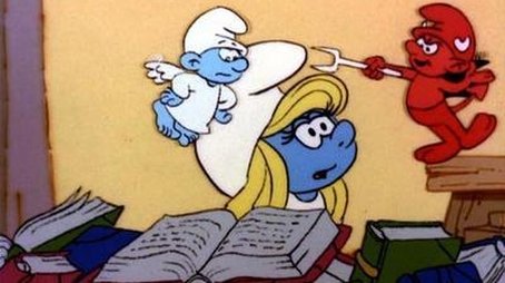 Smurfette's Sweet Tooth