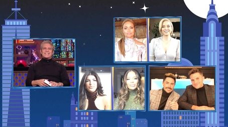 WWHL Friendsgiving (2020) - Episode 190 poster and promotional image