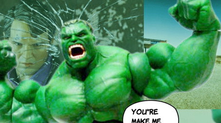 The Invincible Hulk (2025) poster