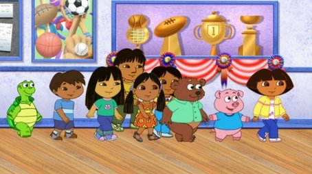 Dora in Troll Land (2012) - Episode 3 poster and promotional image