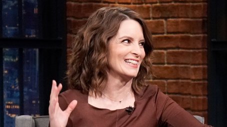 Tina Fey, Andrew Scott (2024) - Episode 48 poster and promotional image