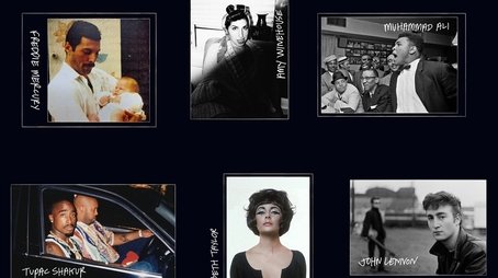 A Life in Ten Pictures (2021) poster