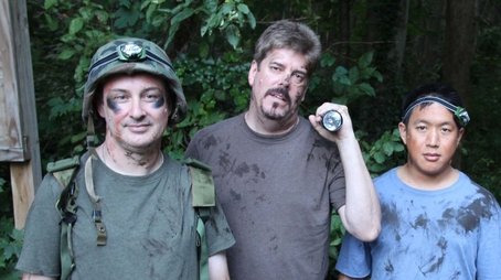 Ghostbusting at the Stash (2012) - Episode 3 poster and promotional image
