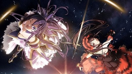 Date A Live IV (2022) - Season 4 poster and promotional image