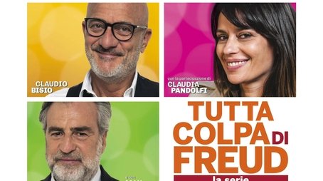 Tutta colpa di Freud (2021) poster