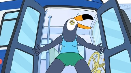 Bird Mechanics (2021) - Episode 1 poster and promotional image