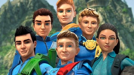 Thunderbirds Are Go! (2015) poster