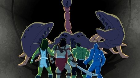 Incredible Shrinking Hulks (2013) - Episode 7 poster and promotional image