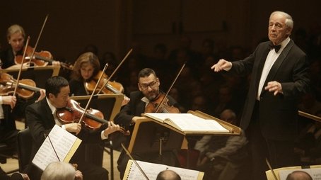 Chicago Symphony Orchestra: Pierre Boulez Conducts Mahler (2010) - Episode 1 poster and promotional image