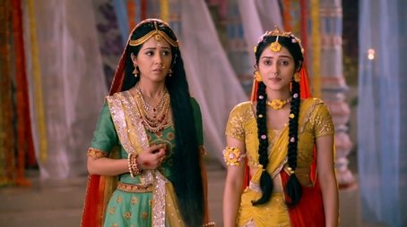 Radha's Promise to Vrishbhan (2018) - Episode 30 poster and promotional image