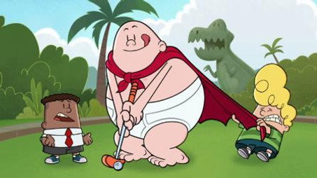 The Epic Tales of Captain Underpants Сезон 2