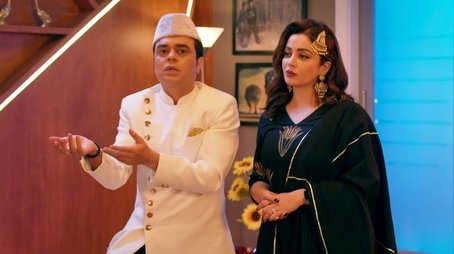 Shayari Time with Sajan, Sanjana (2023) - Episode 23 poster and promotional image