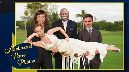 Wayne Brady, Tim Dillon & Lauren Lapkus (2019) - Episode 9 poster and promotional image
