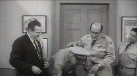 Bilko and the Beast (1956) - Episode 28 poster and promotional image