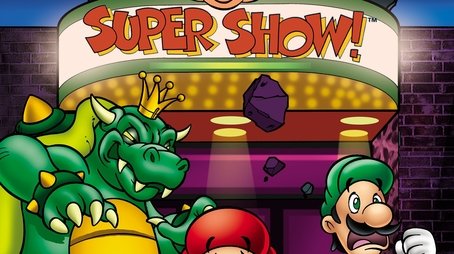 The Super Mario Bros. Super Show! (1989) poster