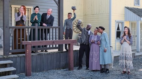 A Parade and a Charade (2021) - Episode 8 poster and promotional image