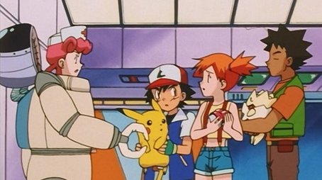 The Joy of Water Pokémon (2001) - Episode 49 poster and promotional image