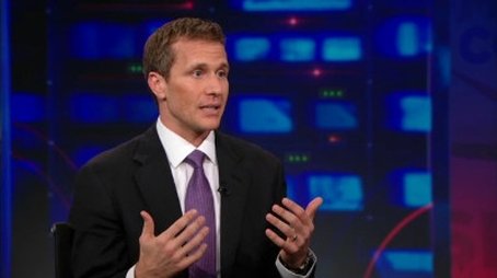 Eric Greitens (2013) - Episode 96 poster and promotional image