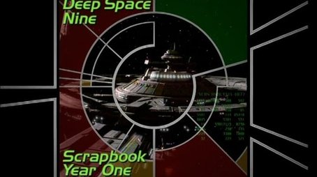 Deep Space Nine: Scrapbook Year One (None) - Episode 7 poster and promotional image