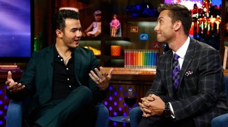Kevin Jonas and Lance Bass (2012) - Episode 4 poster and promotional image
