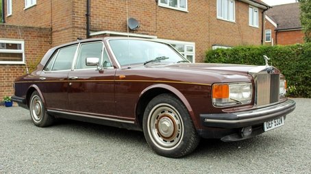 Rolls Royce Silver Spirit (2023) - Episode 5 poster and promotional image