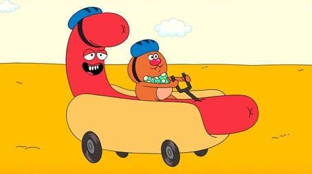 Uncle Grandpa Retires (1) (2015) - Episode 21 poster and promotional image