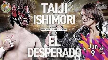 NJPW Dominion 6.9 In Osaka-Jo Hall ~ Best Of The Super Junior 31 Final ~ (2024) - Episode 54 poster and promotional image