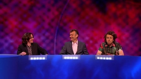 Ed Byrne, Milton Jones, Romesh Ranganathan, Katherine Ryan (2014) - Episode 1 poster and promotional image