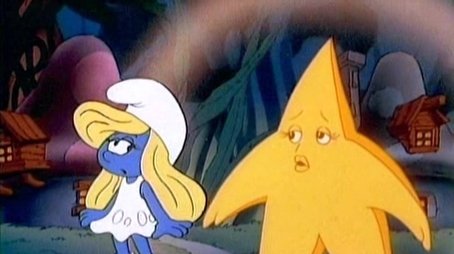 Smurfette's Lucky Star
