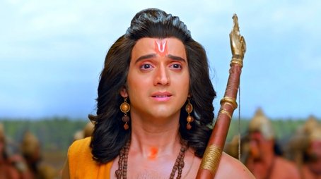Dharm Aur Maryada Ki Sthaapna (2024) - Episode 166 poster and promotional image