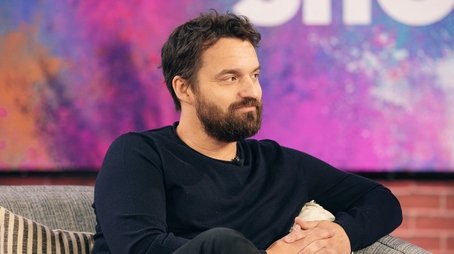 Jake Johnson, Natasha Leggero, Jackson Wang (2022) - Episode 146 poster and promotional image