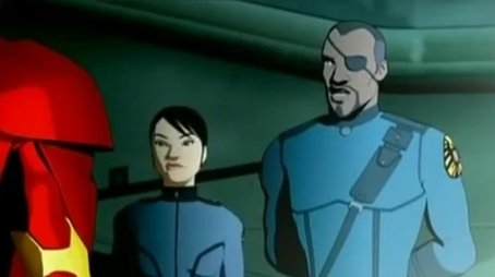 Fugitive of S.H.I.E.L.D. (2011) - Episode 11 poster and promotional image