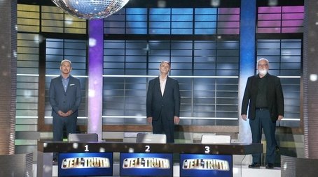 Joe Mantegna, Bobby Bones, Tom Lennon, Natasha Leggero (2020) - Episode 12 poster and promotional image
