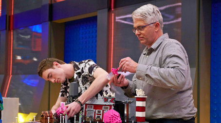 Hero Shot! (2021) - Episode 2 poster and promotional image