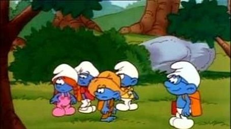 The Most Unsmurfy Game
