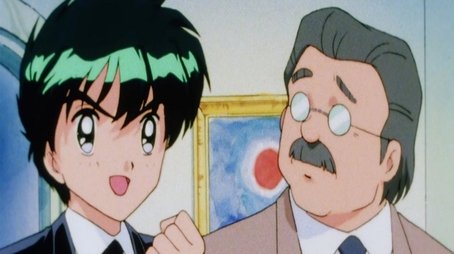 The Mayor's Ambition! Stealing a Swan (Part 1) (1996) - Episode 28 poster and promotional image