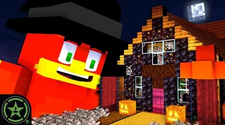 Episode 493 - Make the Spookiest House! - A Halloween Minecraft Game (2021) - Episode 41 poster and promotional image