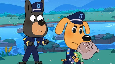 安全警长啦咘啦哆 Сезон 2
