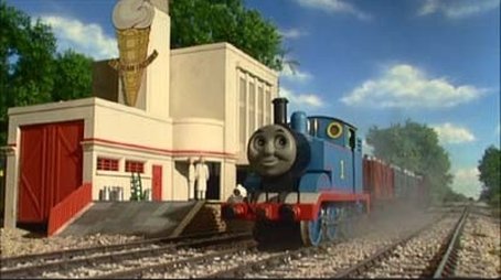 Thomas's Milkshake Muddle