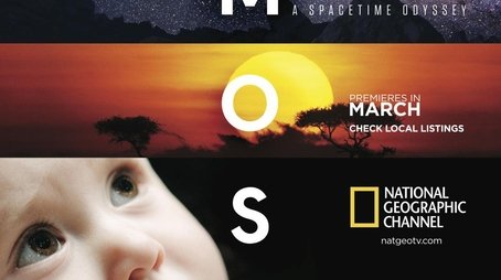 A Spacetime Odyssey (2014) - Season 1 poster and promotional image