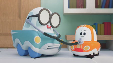 Flat Tire (2020) - Episode 4 poster and promotional image